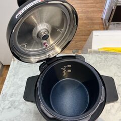 【新品・未使用】電気圧力鍋  アルファックス コイズミ 2021年 LPC-T1201 圧力鍋 【安心の3ヶ月保証】🚚自社配送時💳代引き可🚚(現金、クレジット、スマホ決済対応)の画像
