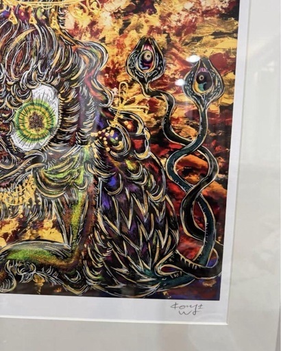 小松美羽 版画 天地の守護神 ED50 小松美羽 版画 天地の守護神 ED50 (ヒロアキ) 名古屋のその他の