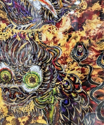 小松美羽 版画 天地の守護神 ED50 小松美羽 版画 天地の守護神 ED50 (ヒロアキ) 名古屋のその他の