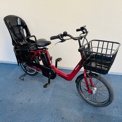 パナソニック ギュット アニーズ 8.9Ah 電動自転車【中古】【G42G52358】の画像