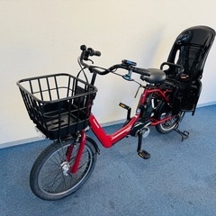 パナソニック ギュット アニーズ 8.9Ah 電動自転車【中古】【G42G52358】の画像