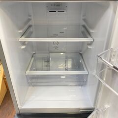 ジ330/  AQUA 2ドア冷凍冷蔵庫 AQR-J13K 126L 2020年製 耐熱トップテーブル 大容量フリーザー 低温フリーケース 強化処理ガラス棚の画像