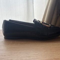 バックルスクエアローファー👞の画像