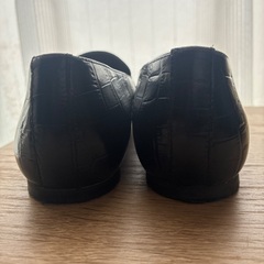 バックルスクエアローファー👞の画像