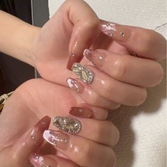 【8/5以降】ジェルネイル2000円でどなたか練習させてく…