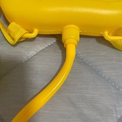 リュック型 水鉄砲　ピカチュウの画像