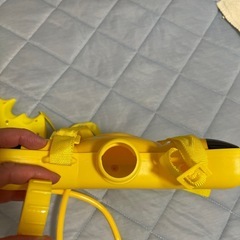 リュック型 水鉄砲　ピカチュウの画像
