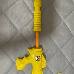 リュック型 水鉄砲　ピカチュウの画像
