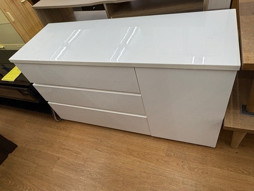 【値下げしました】☆ドリーム荒牧店☆☆ジモティー割引有☆ ニトリ/ローチェスト/フォウ120