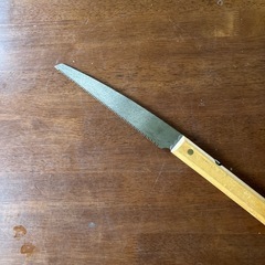 ノコギリ　ゴミ分別　枝剪定にの画像