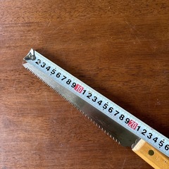 ノコギリ　ゴミ分別　枝剪定にの画像