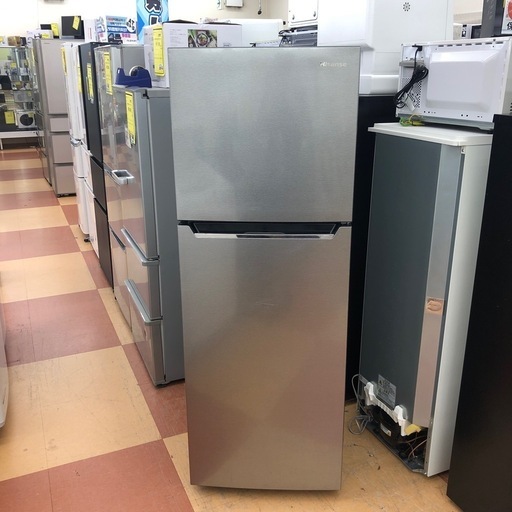 ★ジモティー割引有★2ドア冷蔵庫227L/ハイセンス/HR-B2302／2021年製《尼崎市/リサイクルショップドリーム次屋店》