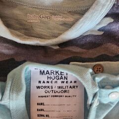 マーキーズ&GAP Tシャツ2点セット☆の画像