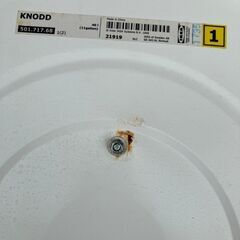 IKEA イケア ふた付きゴミ箱 40L ペール缶の画像