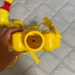 リュック型  水鉄砲　プーさんの画像