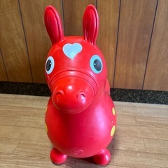 ロディ　乗用ロディ　RODY　赤色　レッドの画像