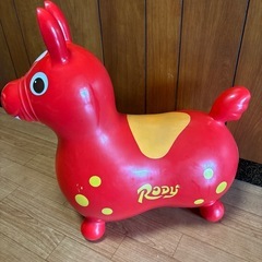 ロディ　乗用ロディ　RODY　赤色　レッドの画像