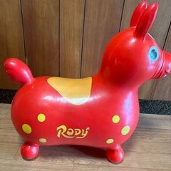 ロディ　乗用ロディ　RODY　赤色　レッドの画像