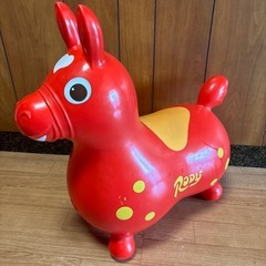 ロディ　乗用ロディ　RODY　赤色　レッドの画像