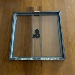 アクリル板インテリアプレートの画像