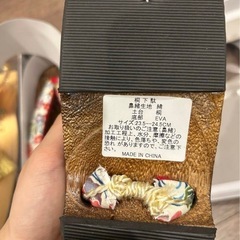 髪飾り ヘアアクセ 下駄 草履 和装セット まとめの画像