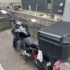 cbf125r走行距離29511キロ超低燃費の画像