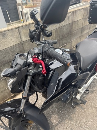 ホンダ CBF125R 驚異の燃費：満タン600km ！ cbf125r走行距離29511キロ