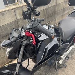 cbf125r走行距離29511キロ超低燃費の画像