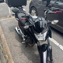 cbf125r走行距離29511キロ超低燃費の画像