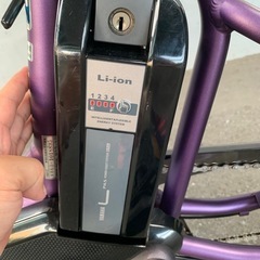 電動自転車の画像