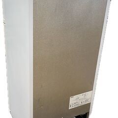ジ333/ アイリスオーヤマ ノンフロン冷凍冷蔵庫 2021年製 IRSD-12B-W 118L の画像