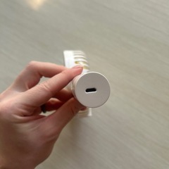 風量3段階ハンディーファン 充電式の画像