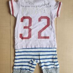 デニムダンガリー☆80の画像
