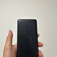 Anker20000mAh+Aukey10000mAh(ワイヤレスQi充電対応)モバイルバッテリーの画像