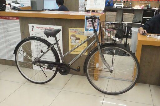 CK CLUB  27インチ シティサイクル