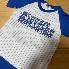 ベイスターズ 野球ユニフォーム Tシャツ 野球 キッズの画像