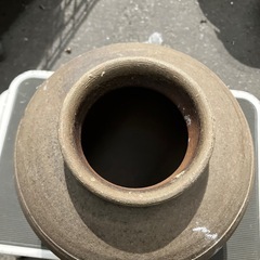 2508-018 壺　 現状お渡し 汚れ傷等ありの画像