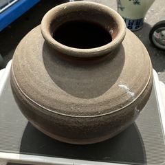 2508-018 壺　 現状お渡し 汚れ傷等ありの画像
