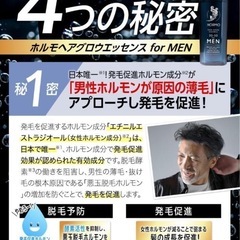 育毛剤　西彼、長崎市、大瀬戸町相談可の画像