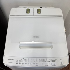 容量10kg❗️HITACHI ビートウォッシュ  全自動洗濯機 状態良好 の画像