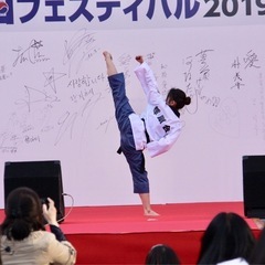 テコンドー教室生徒募集中の画像