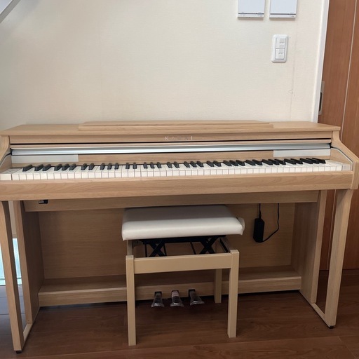 KAWAI 電子ピアノ (なお) 北岡崎の鍵盤楽器、ピアノの中古