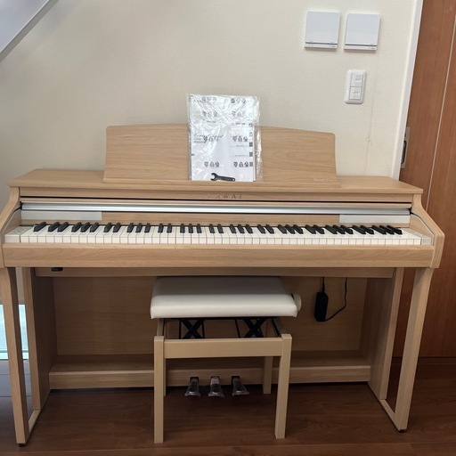 KAWAI ES110 88鍵｜引き取りに来てくださる方 愛知県名古屋市&豊田市 KAWAI 電子ピアノ (なお) 北岡崎の鍵盤楽器、ピアノの中古