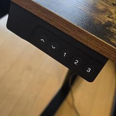 電動昇降デスクの画像