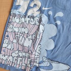 可愛いNIKEのロンパース☆ 70の画像