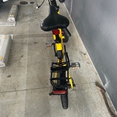 折りたたみ 電動アシスト 自転車
の画像