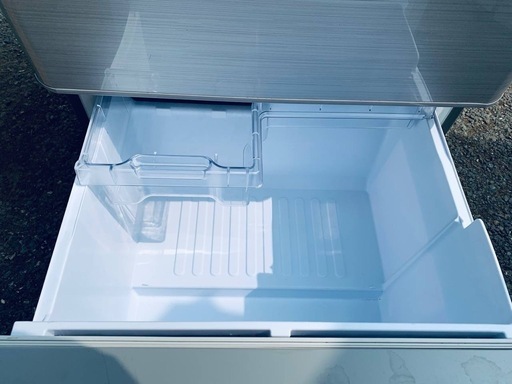 SHARP ノンフロン冷凍冷蔵庫 SJ-PW42B-S