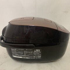 象印 ZOUJIRUSHI マイコン炊飯ジャー NL-BC05 ブラウン 0.54L 18年製の画像
