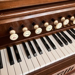 【配送無料】アンティークオルガン🎹の画像