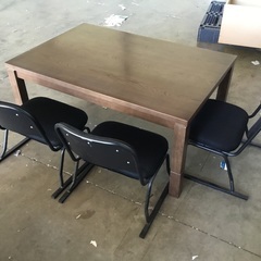 お取引中【中古】ローテーブル（高さ変更可能／イスごと入れるこたつテーブル）現地販売中！の画像